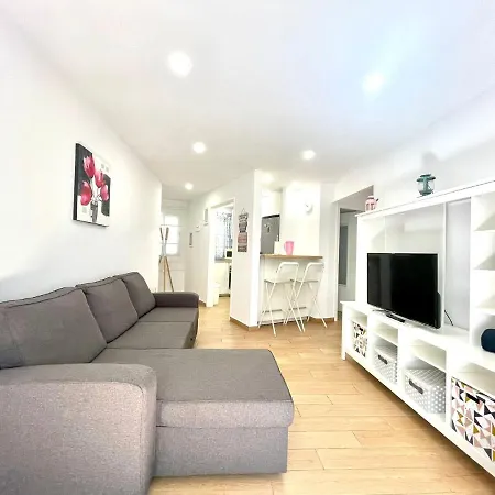 Apartamento Con Wifi En Corazon De Santa Cruz De Tenerife Апартаменты Санта-Крус-де-Тенерифе