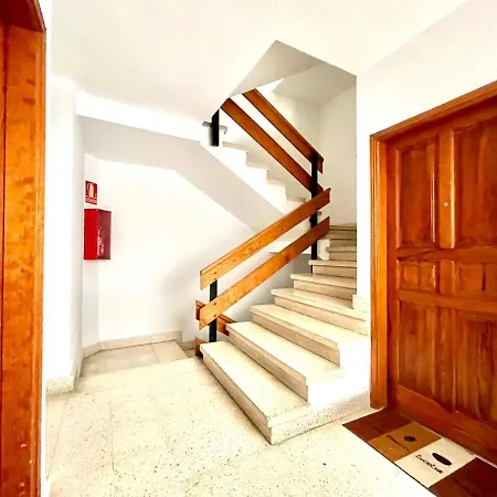 Apartamento Con Wifi En Corazon De Santa Cruz De Tenerife Апартаменты Санта-Крус-де-Тенерифе
