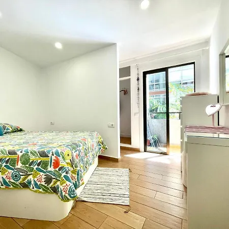 Apartamento Con Wifi En Corazon De Santa Cruz De Tenerife Апартаменты Санта-Крус-де-Тенерифе
