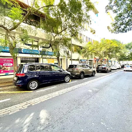 Апартаменты Apartamento Con Wifi En Corazon De Santa Cruz De Tenerife