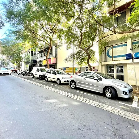 Apartamento Con Wifi En Corazon De Santa Cruz De Tenerife *
