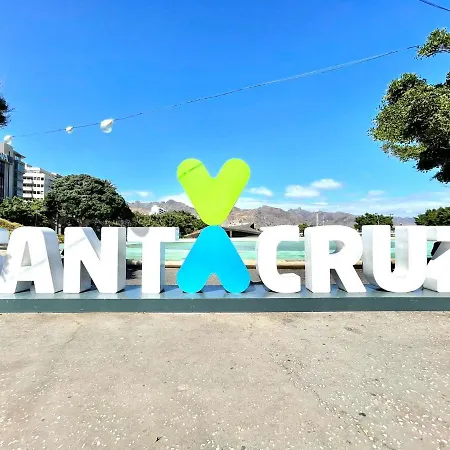 Апартаменты Apartamento Con Wifi En Corazon De Santa Cruz De Tenerife Санта-Крус-де-Тенерифе