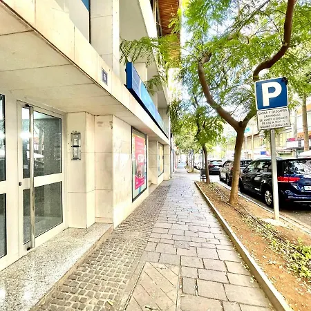 Apartamento Con Wifi En Corazon De Santa Cruz De Tenerife * Santa Cruz de Tenerife